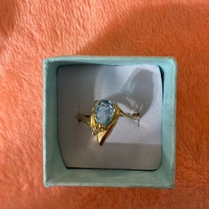 14kt Gold Filled Topaz Ring